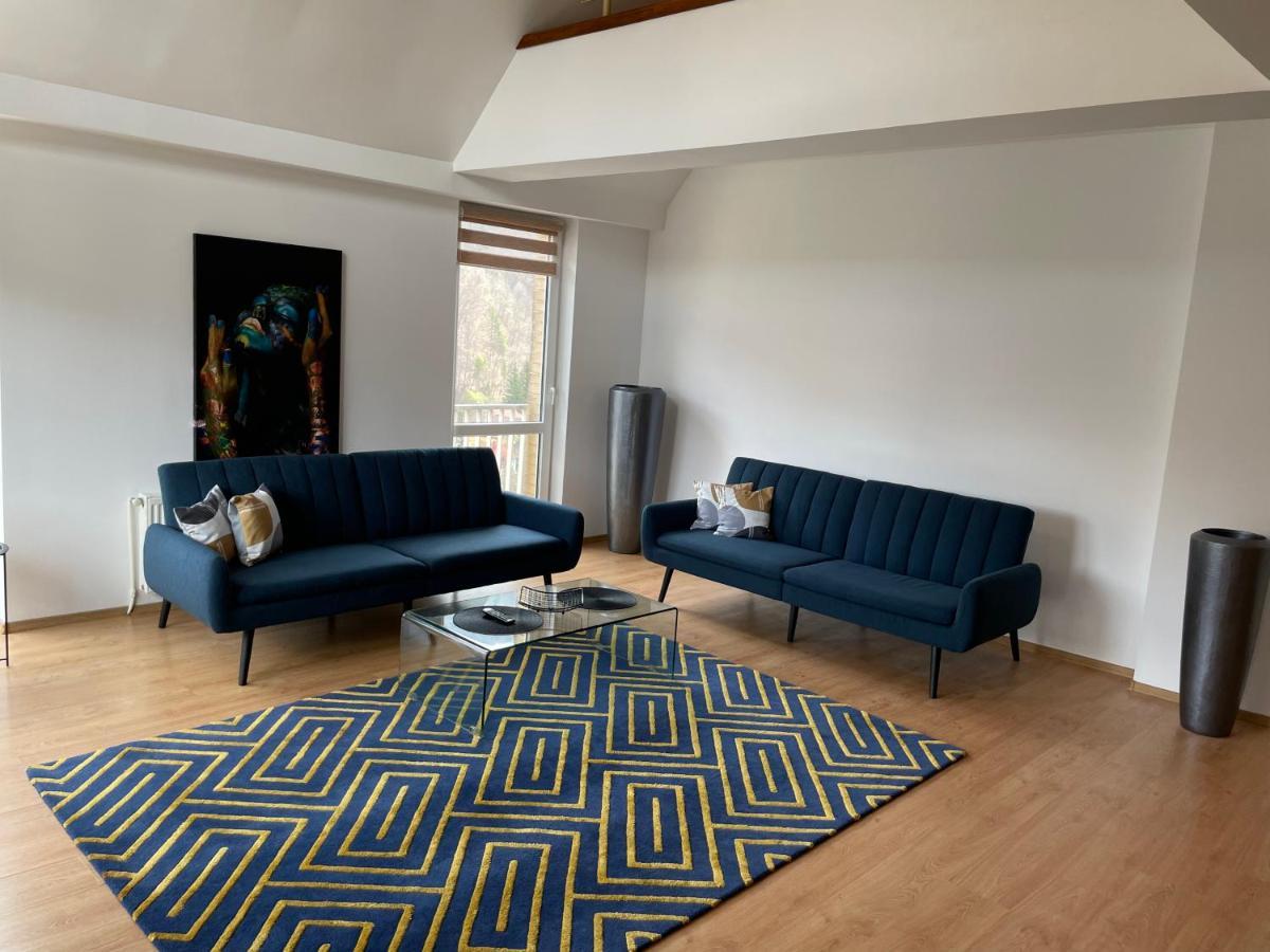 شقة Kyra Luxury Penthouse سِنايا المظهر الخارجي الصورة