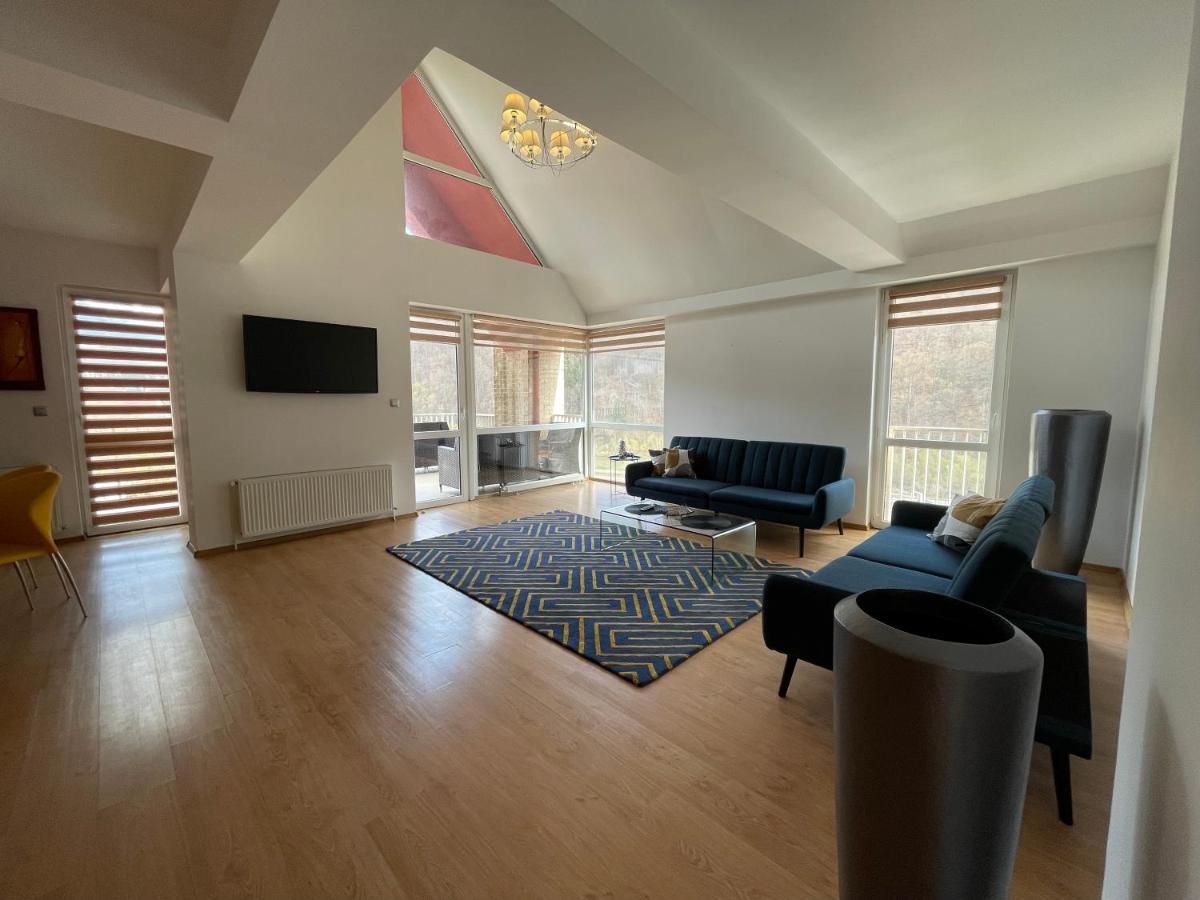 شقة Kyra Luxury Penthouse سِنايا المظهر الخارجي الصورة